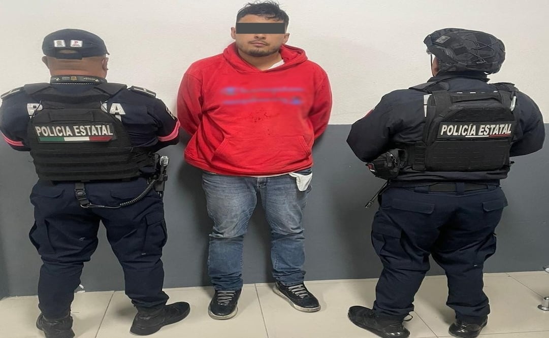 Armando “N”, fue llevado al Ministerio Público, donde se definirá su situación legal. Foto: Especial