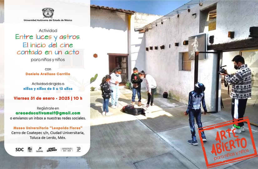 El Museo Universitario “Leopoldo Flores” es una opción para las y los pequeños / Foto Especial