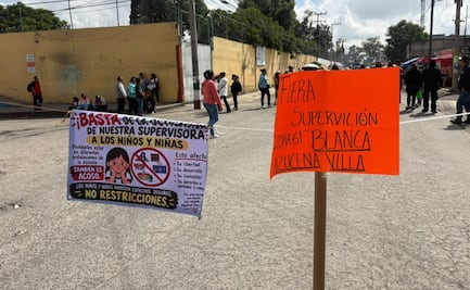 Madres de familia cierran primaria en Cuautitlán Izcalli por presunto hostigamiento