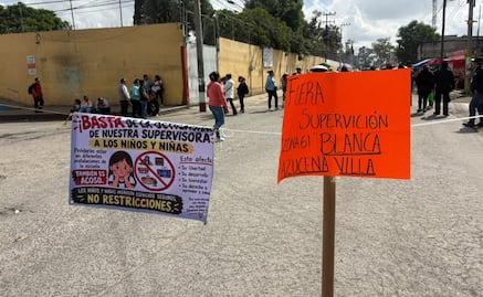 Madres de familia cierran primaria en Cuautitlán Izcalli por presunto hostigamiento