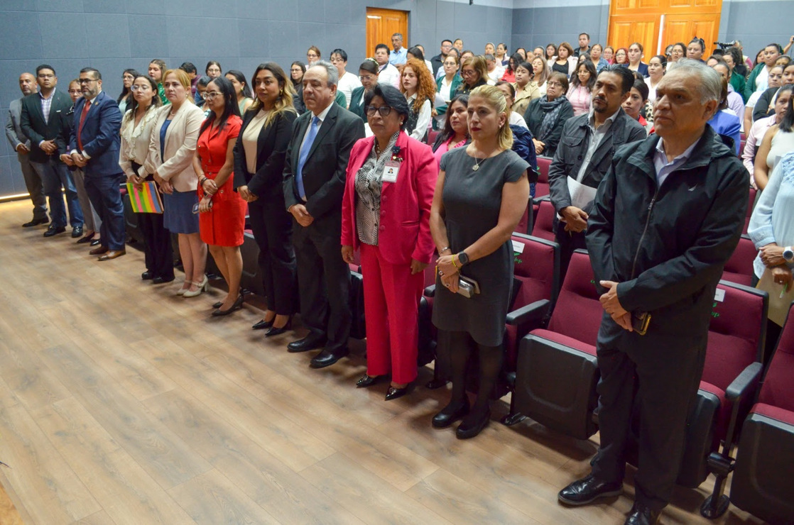 A la capacitación asistieron más de 200 profesionales del sector salud del Edomex: Foto: Especial