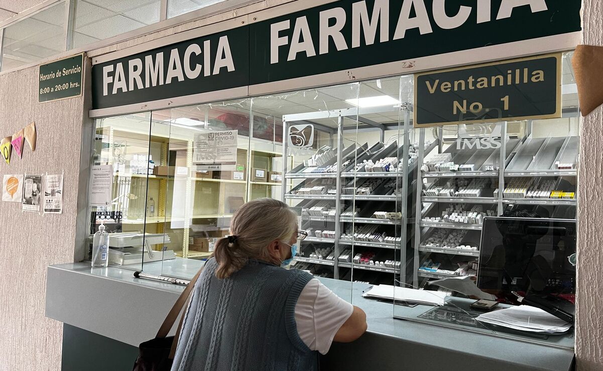 Rechaza IMSS desabasto de medicamentos / Foto Especial