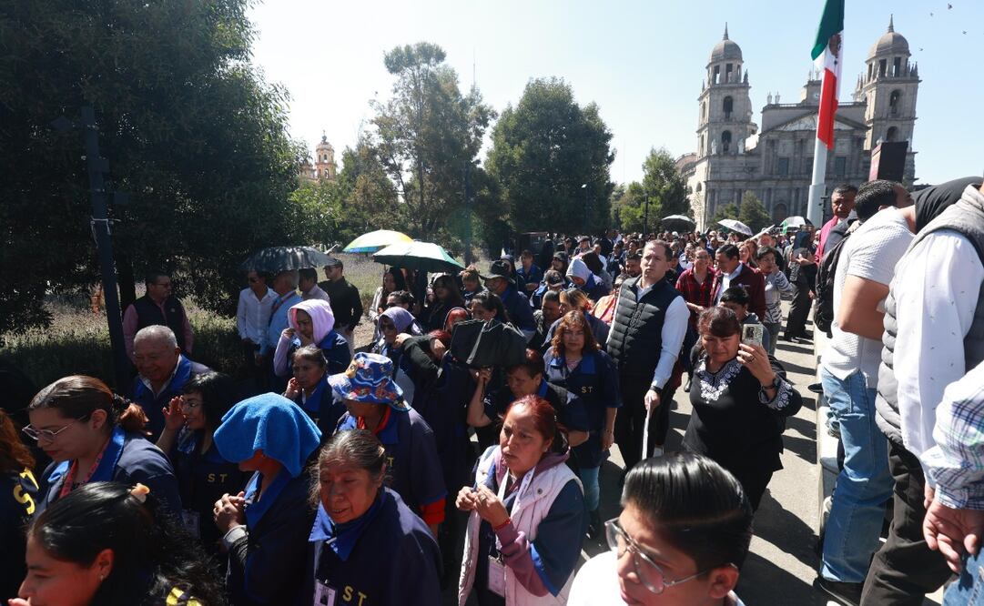 En varios municipios del Estado de México se registró una alta participación. Foto. Alejandro Vargas. El Universal