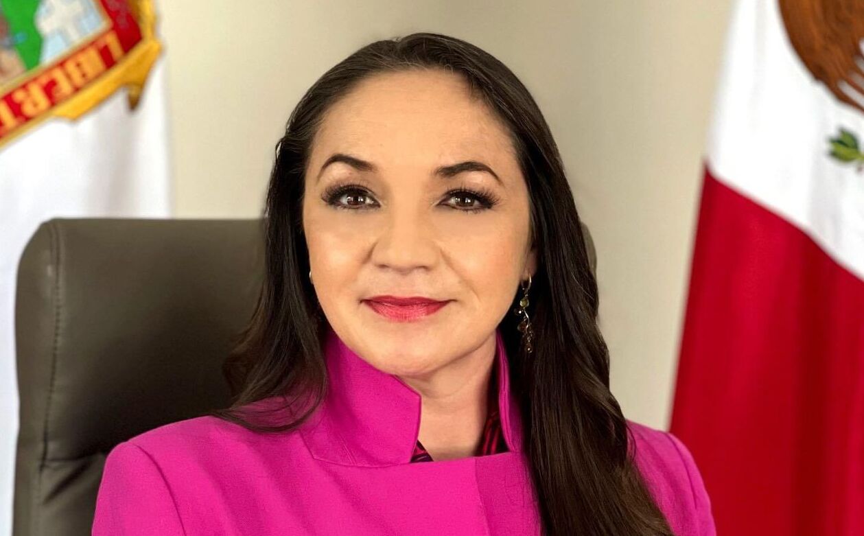 La alcaldesa de Amecameca, Ivette Topete García. Foto Especial