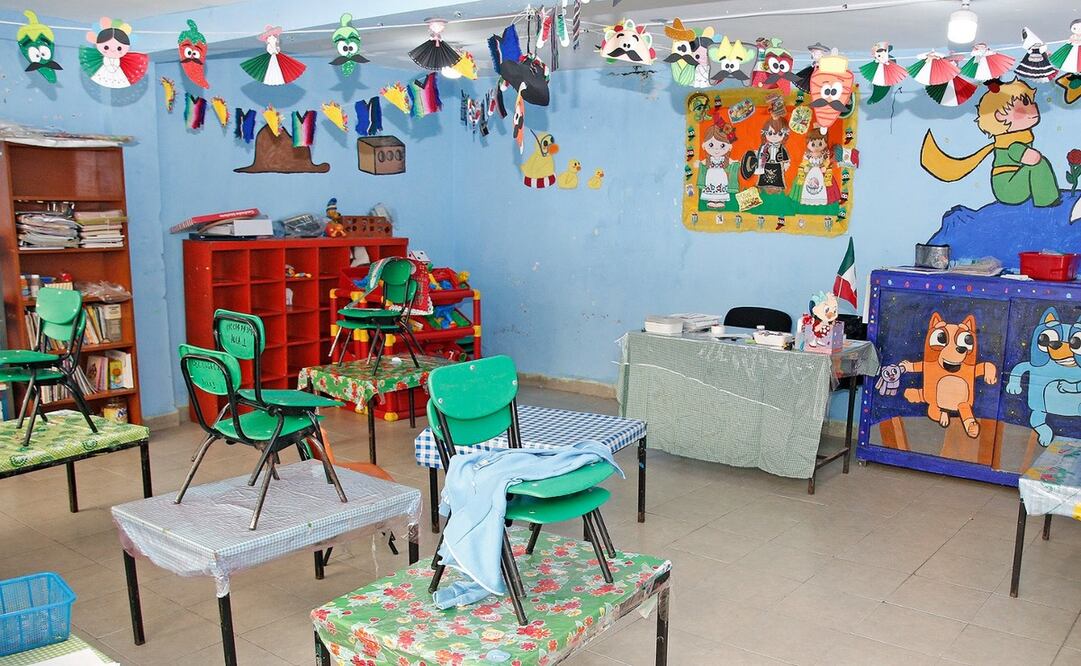 Actualmente el Edomex cuenta con 32 mil escuelas, de las cuales aproximadamente el 60% requieren trabajos de rehabilitación, mantenimiento general. Foto: Especial.