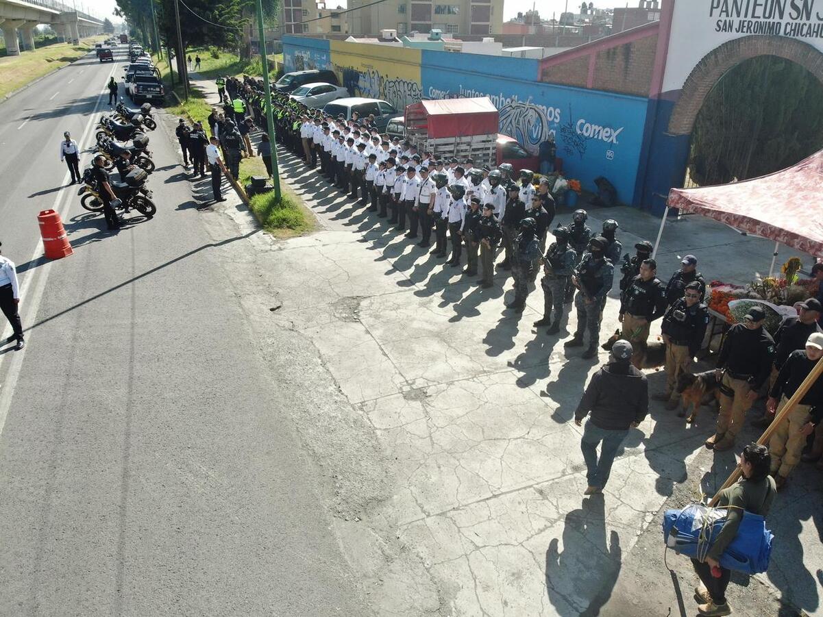 En este esquema se suma a la coordinación de tareas, la Secretaría de Seguridad del Estado de México. Foto: especial