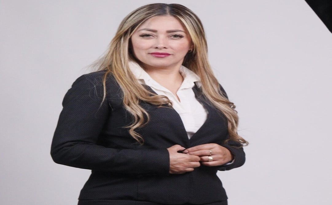 Gertrudis Olivares Reyes, jueza / Foto: Especial