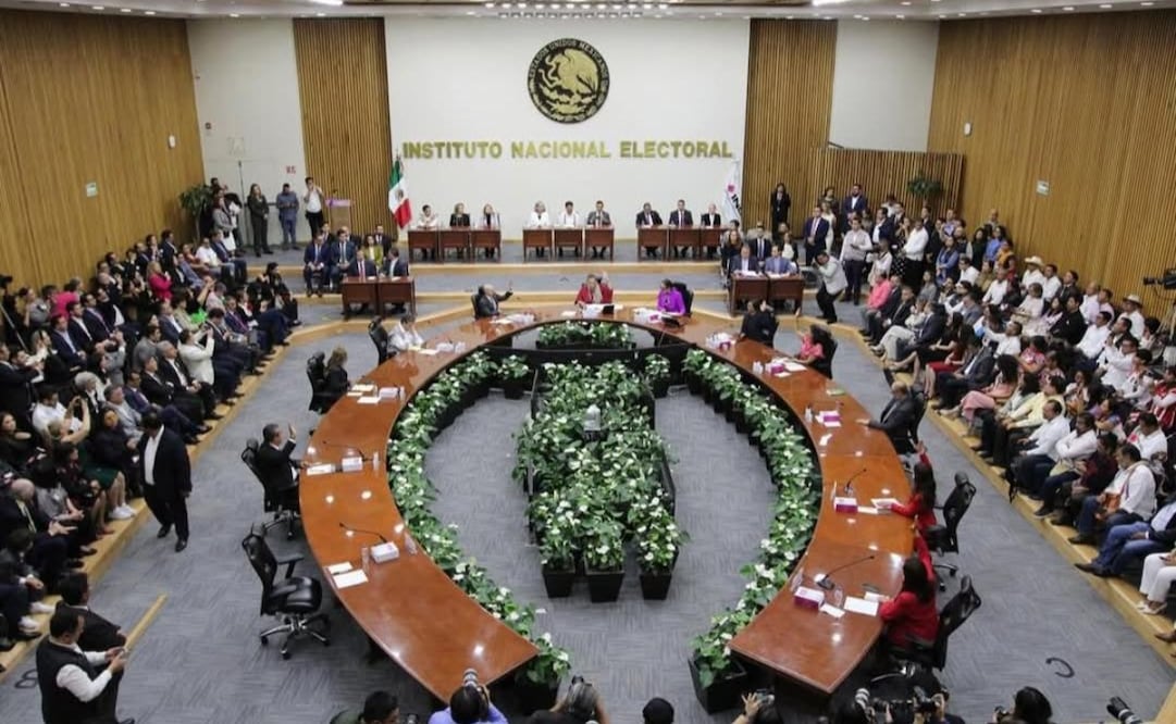 Magistrados del Tribunal Electoral del Estado de México (TEEM) aportan su visión jurisdiccional a la lista de aspirantes al INE. Foto Especial