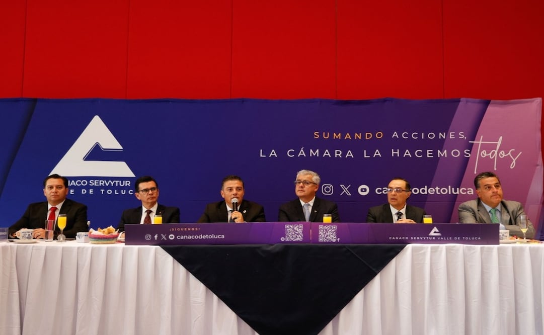 Integrantes de la Canaco Servytur se reunieron con el magistrado Fernando Díaz Juárez / Foto: Arturo Hernández