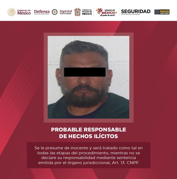 Detienen a 9 extorsionadores del Cártel Jalisco Nueva Generación en Coacalco