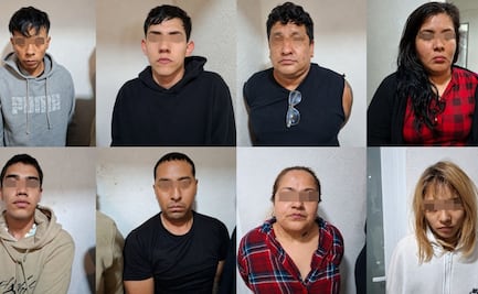 Detienen a ocho personas con droga en Tlalnepantla