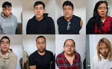 Detienen a ocho personas con droga en Tlalnepantla