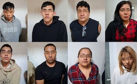 Detienen a ocho personas con droga en Tlalnepantla