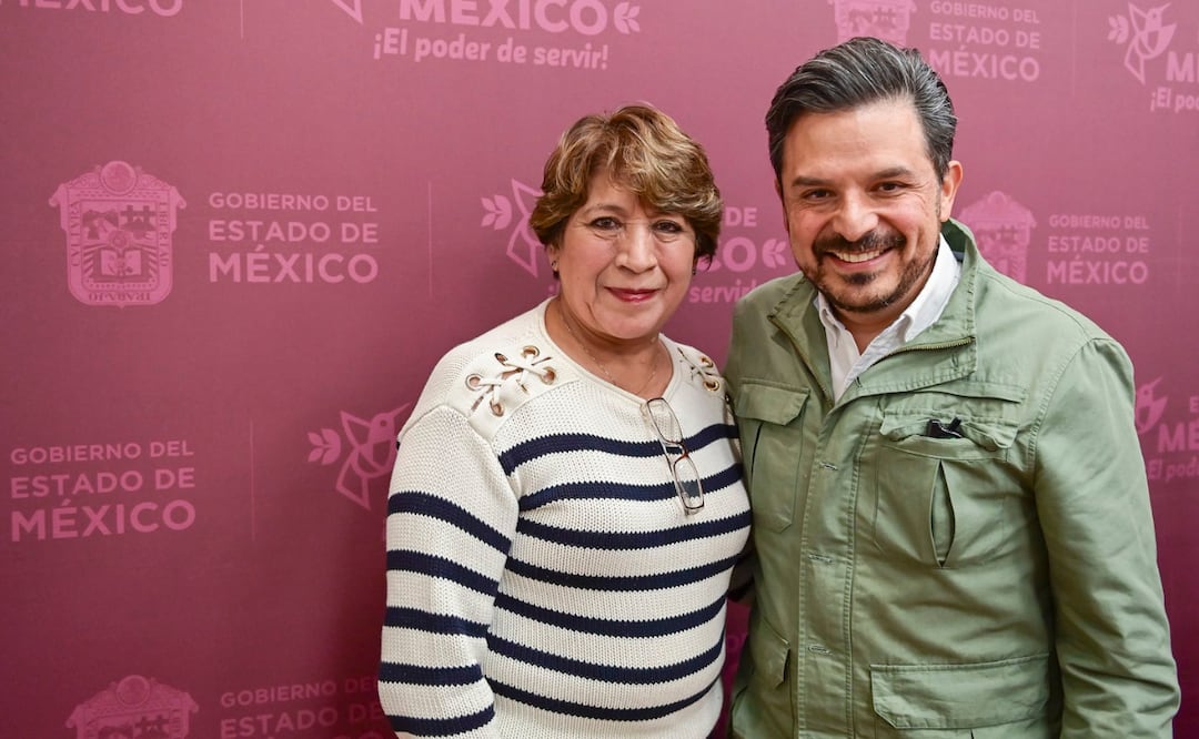 La gobernadora Delfina Gómez y el IMSS se unen para construir CECIs en Edomex, garantizando espacios seguros para la niñez y apoyando a las madres trabajadoras. Foto: Especial