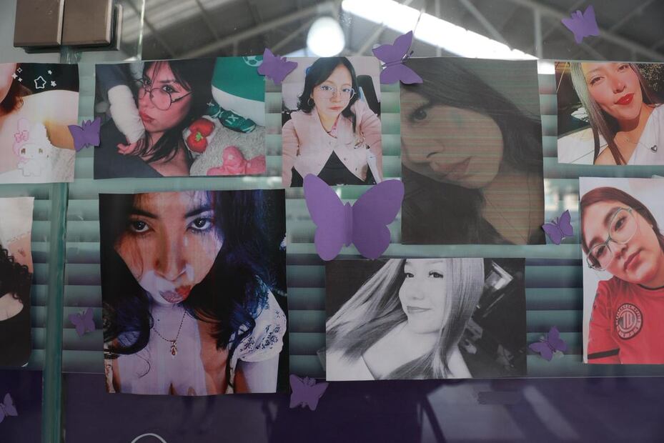 El mural con su nombre fue realizado por alumnos, administrativos y directivos de Univer Milenio Foto. Alejandro Vargas. El Universal