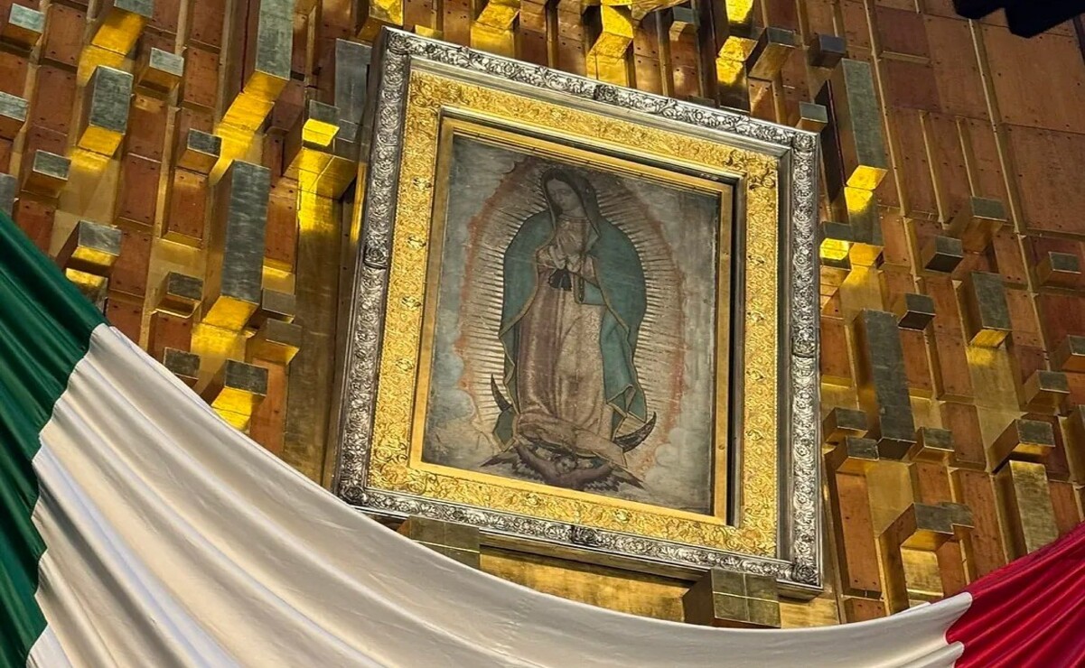 La Virgen de Guadalupe es un símbolo de unión entre los indígenas y españoles. Foto: @buggerrrrrr / X