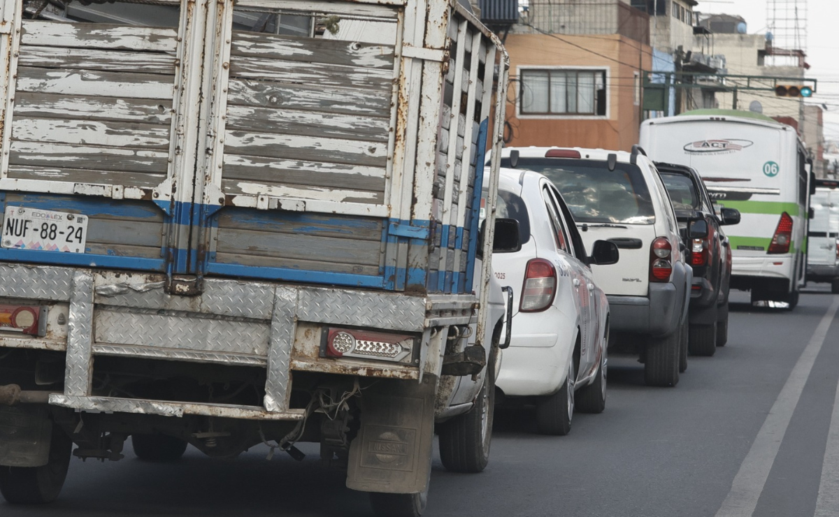 Cuidando el medio ambiente: 'Hoy no Circula' se aplicará en Toluca y municipios aledaños desde 2025. Foto: Jorge Alvarado