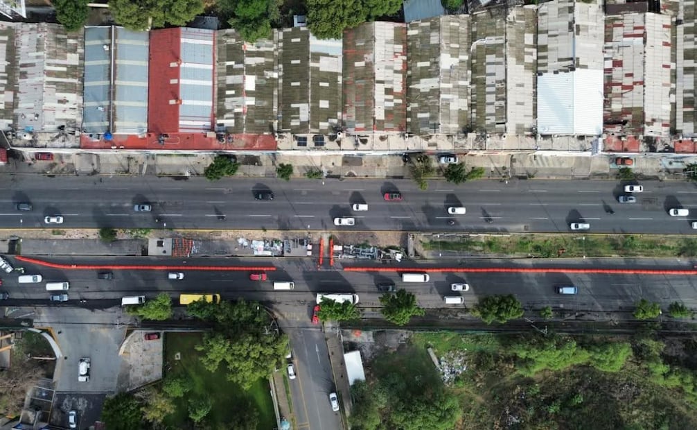La nueva Línea 5 recorrerá avenidas clave como Vía Gustavo Baz, Las Armas Norte y Av. De las Culturas para conectar el Edomex con la CDMX. Foto Especial
