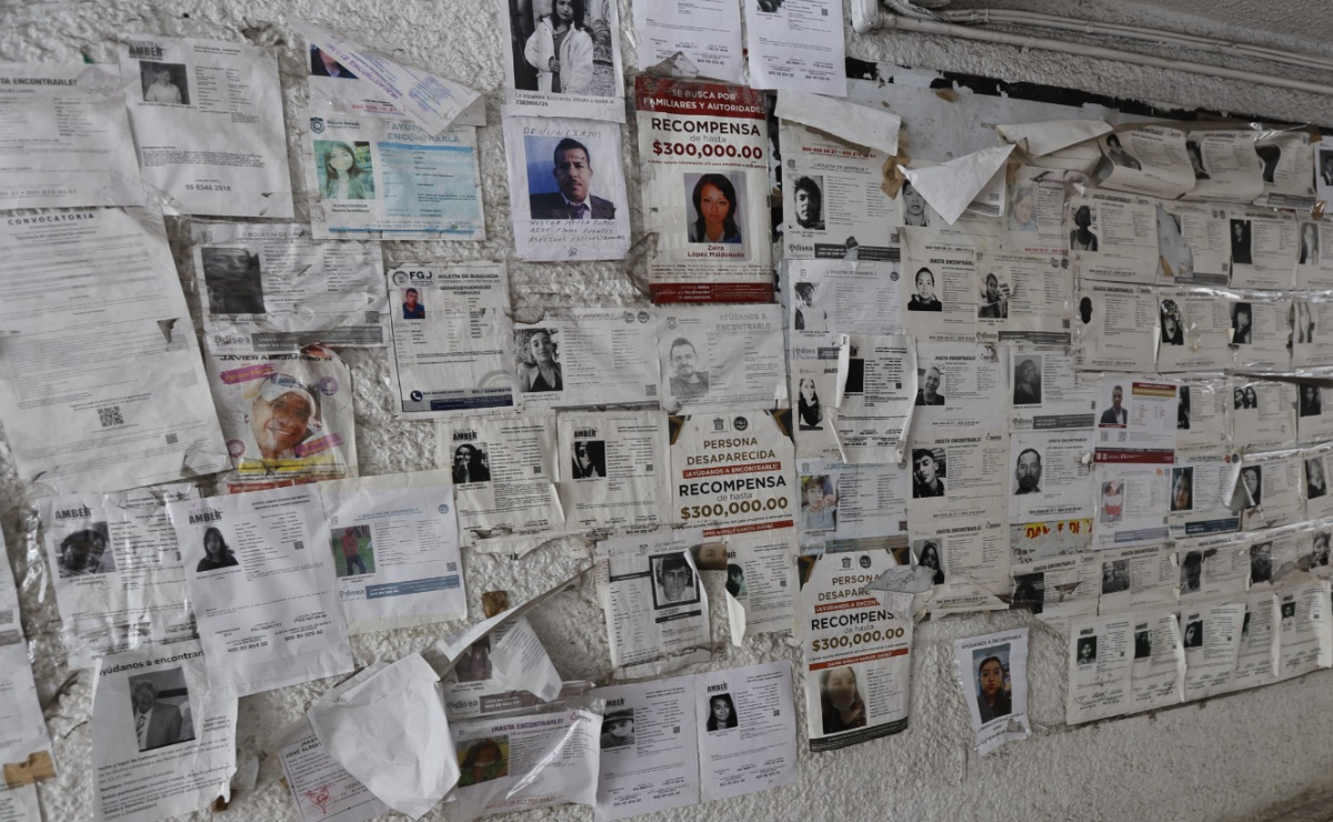 De acuerdo con cifras oficiales del Registro Nacional de Personas Desaparecidas y No Localizadas (RNPDNO), al 30 de septiembre de 2024 en el Estado de México había 11 mil 432 personas desaparecidas. Foto: Jorge Alvarado