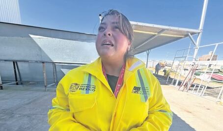 Edomex: Mujeres abren camino en la rehabilitación de vialidades