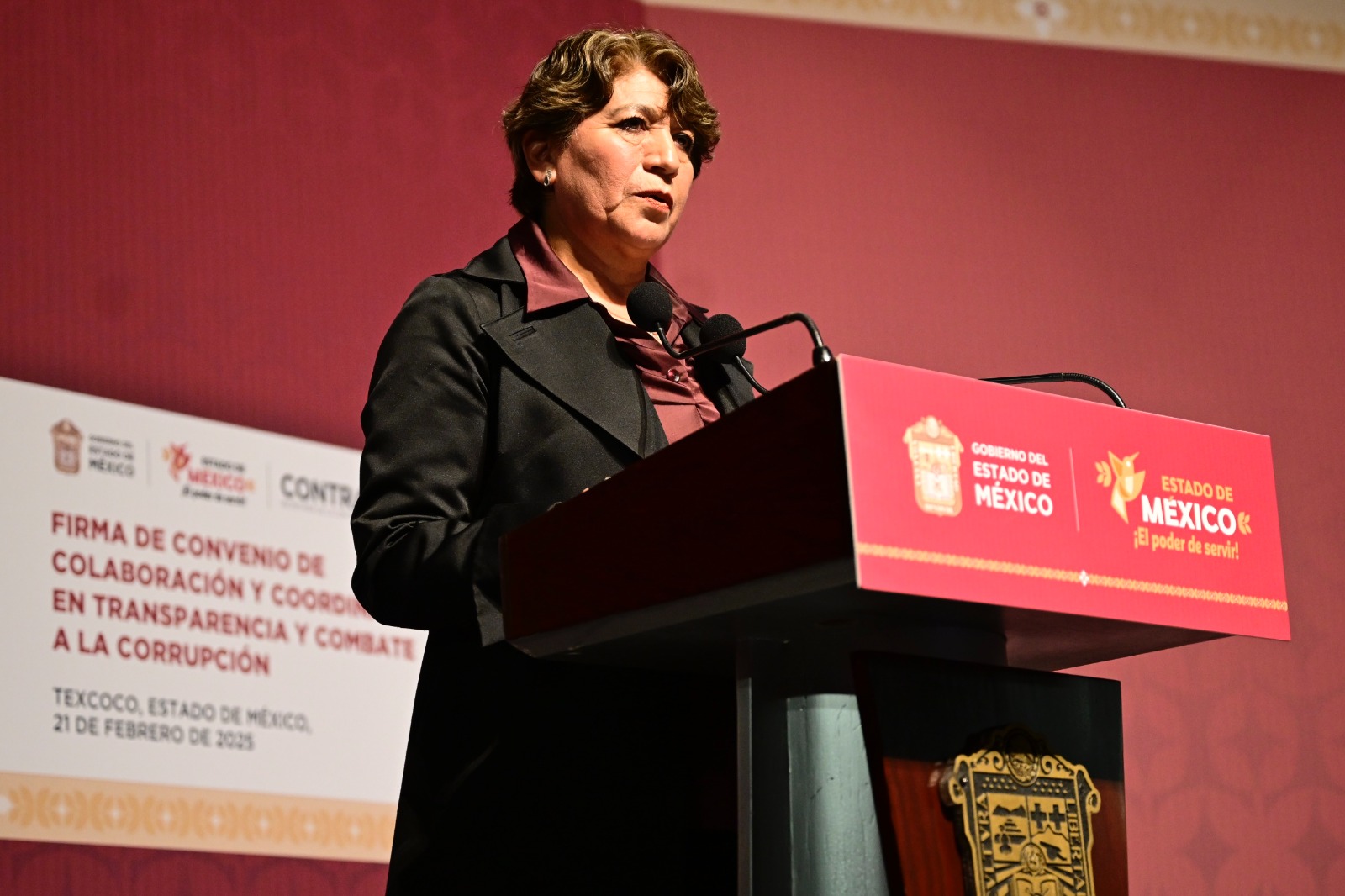 Se comprometieron a trabajar en conjunto con el gobierno estatal para combatir la corrupción y fortalecer la transparencia en la gestión pública. Foto Especial