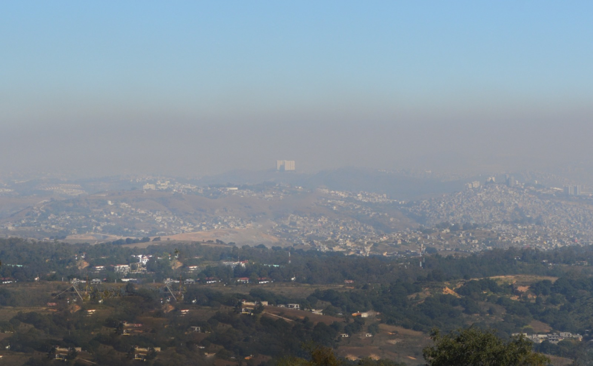 La contaminación atmosférica es un problema que se ha agudizado en los últimos meses / Foto: Karen Aldama