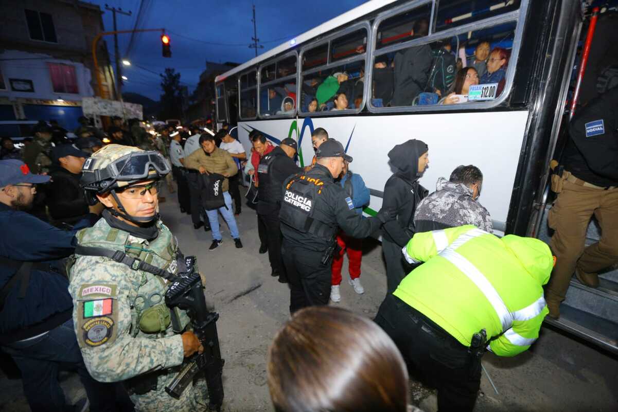 Ecatepec, único municipio en lograr “significativa” reducción en percepción de inseguridad en Edomex: ENSU