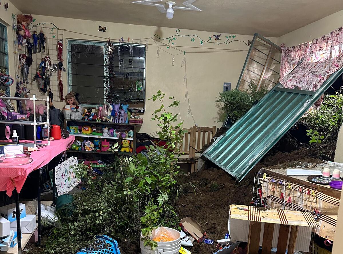 Deslaves en Naucalpan