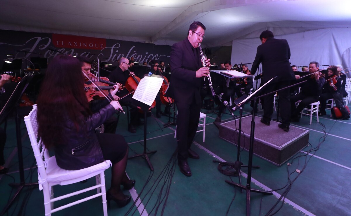 Concierto de la OSEM engalana el 152 aniversario de Xalatlaco