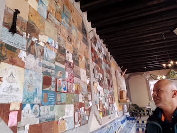 Santuario de Los Remedios: El 80% de los exvotos históricos han desaparecido