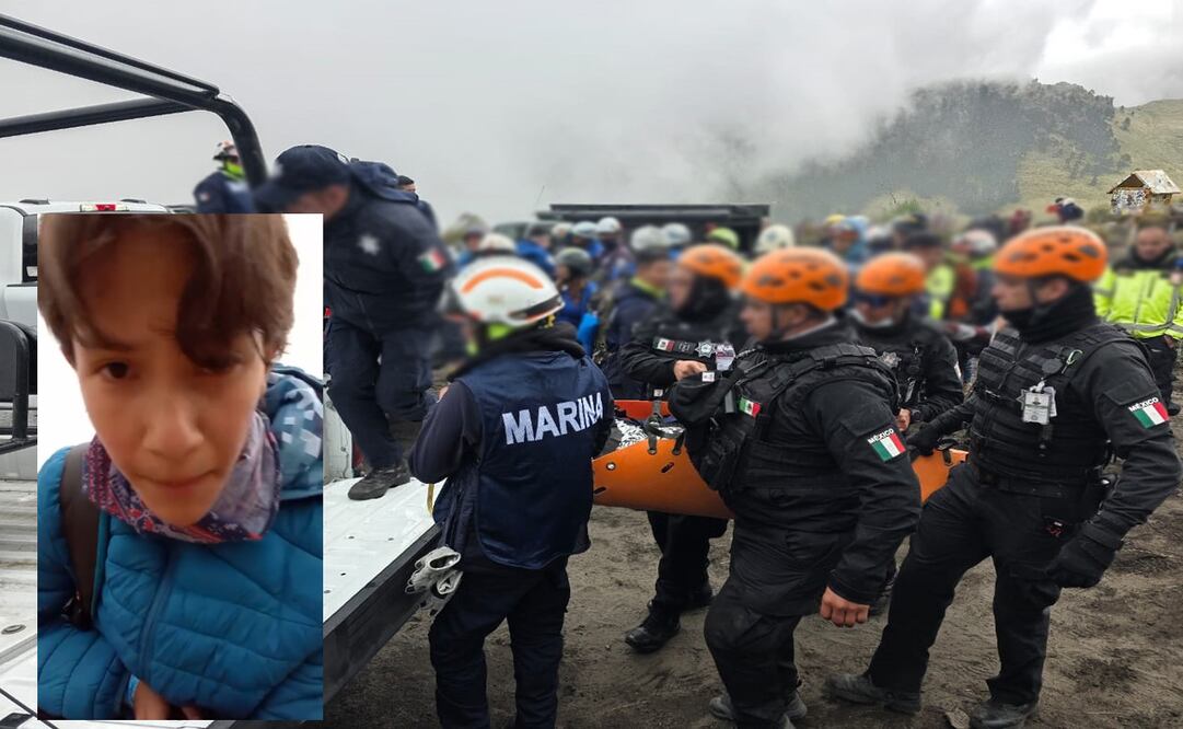 En la ruta conocida como Portillos, a 4 mil 395 metros sobre el nivel del mar, fue localizado el cuerpo de Paolo. Foto: Especial