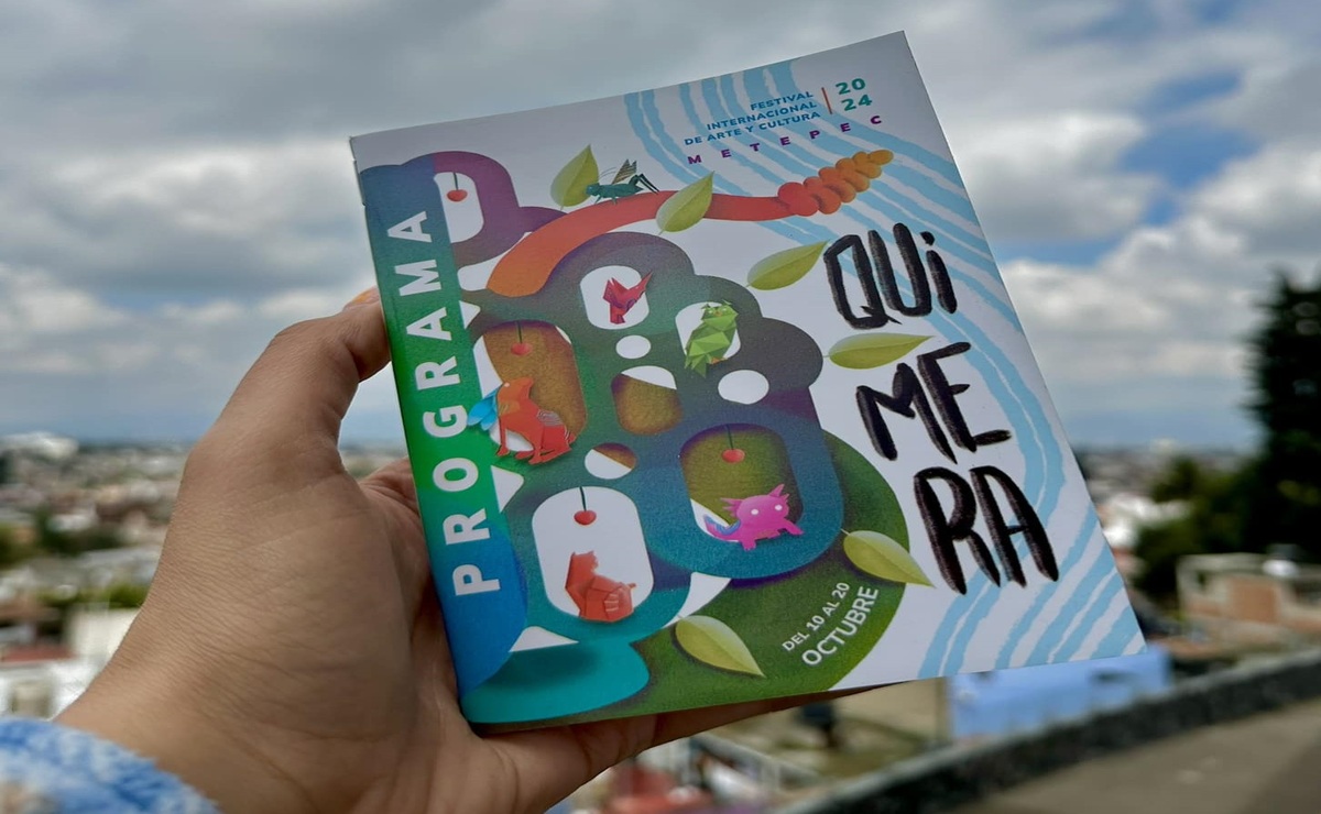 En esta edición de Quimera 2024, se entregará un programa impreso que incluirá el Pasaporte Quimera. Foto: Quimera