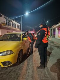 Inhibe Metepec accidentes viales por ingesta en exceso de alcohol 