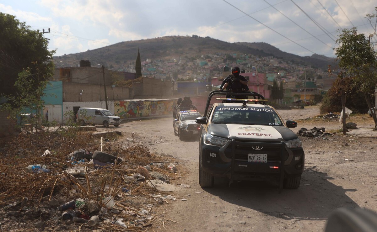 Ecatepec: Estas son las 10 colonias más peligrosas