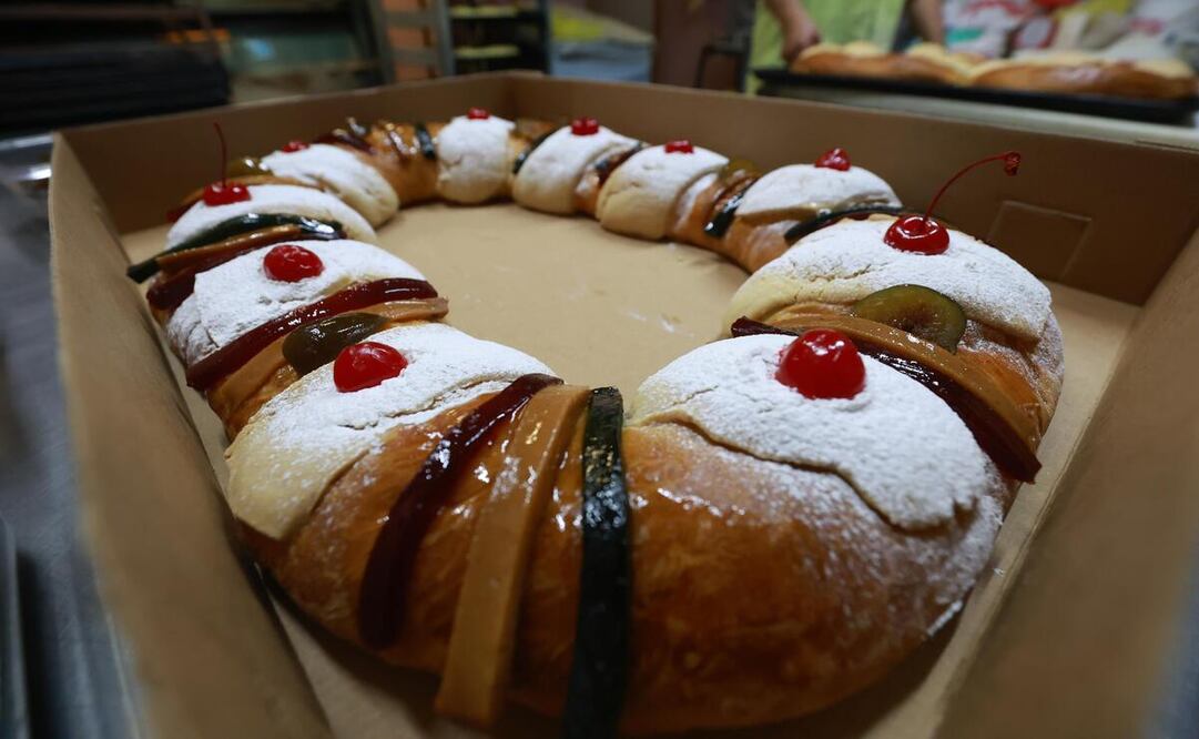 Este año los principales insumos para elaborar la Rosca de Reyes incrementaron un 25% / Foto Alejandro Vargas