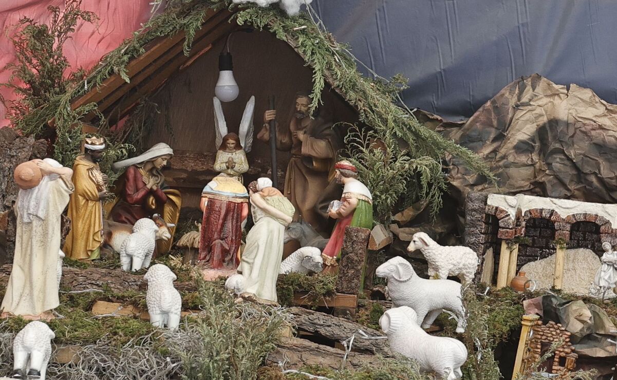 Tradición familiar: 44 años del Nacimiento monumental en Metepec