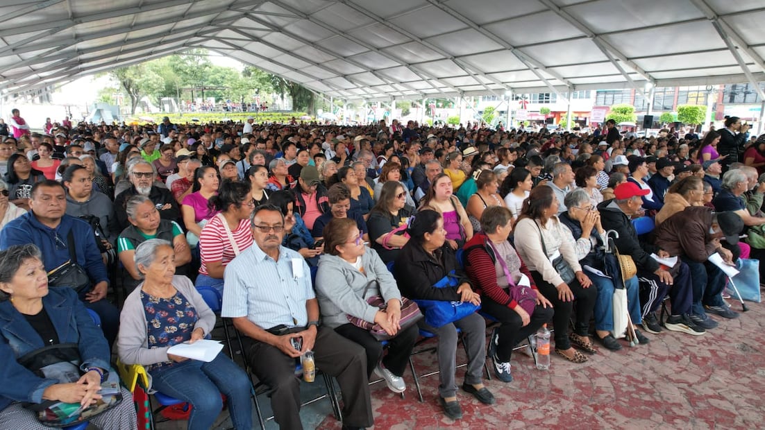 Se entregaron mil 560 aparatos auditivos para niñas, niños, adolescentes, adultos y personas de la tercera edad. Foto: especial