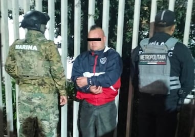 Doble ataque con machete en Ecatepec: Detienen a hombre que hirió a padre e hijo