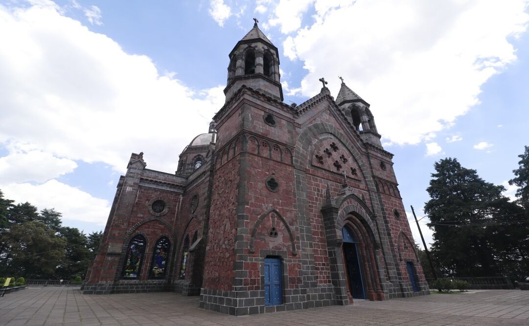 Jilotepec es hogar de impresionantes joyas del arte sacro / Foto: Especial