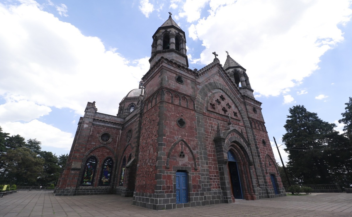 Jilotepec es hogar de impresionantes joyas del arte sacro / Foto: Especial