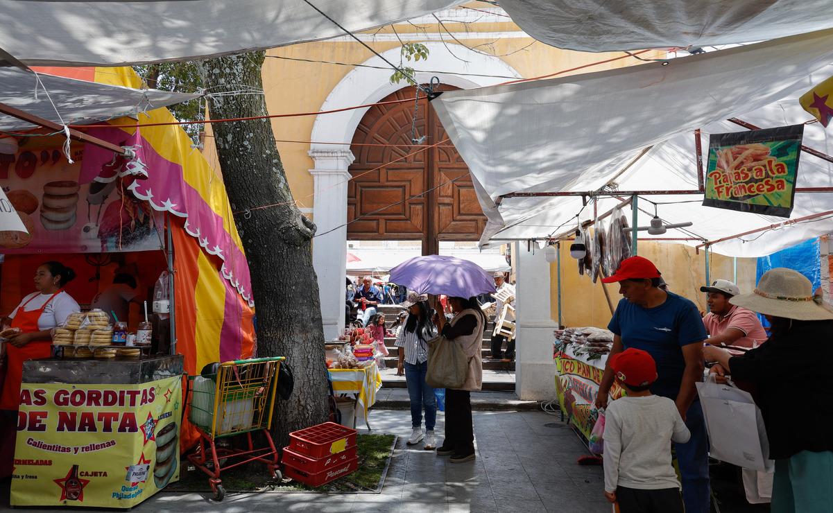 Algunos negocios establecidos tienen bajas ventas / Foto: Arturo Hernández