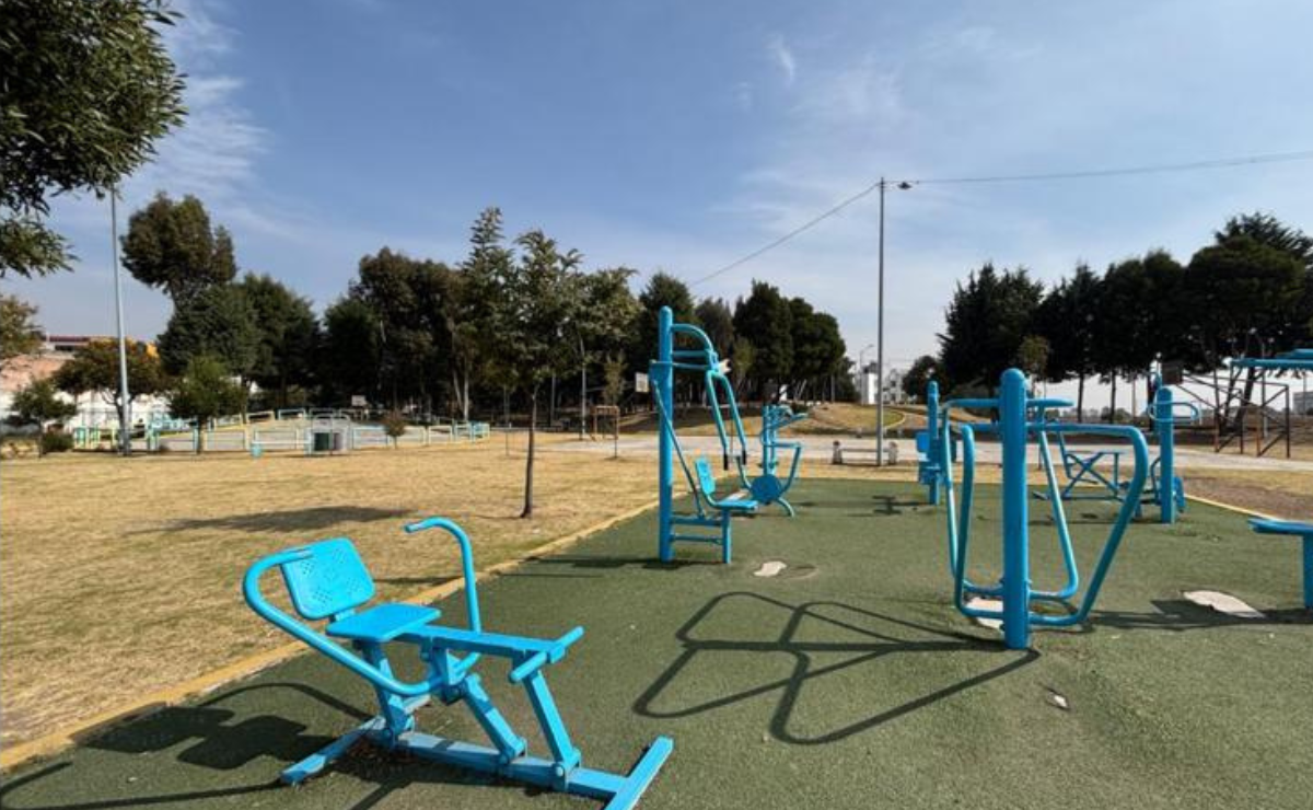 El parque de La Loma, antes un lugar de esparcimiento, ahora es un foco rojo de inseguridad Foto: Arturo Hernadez