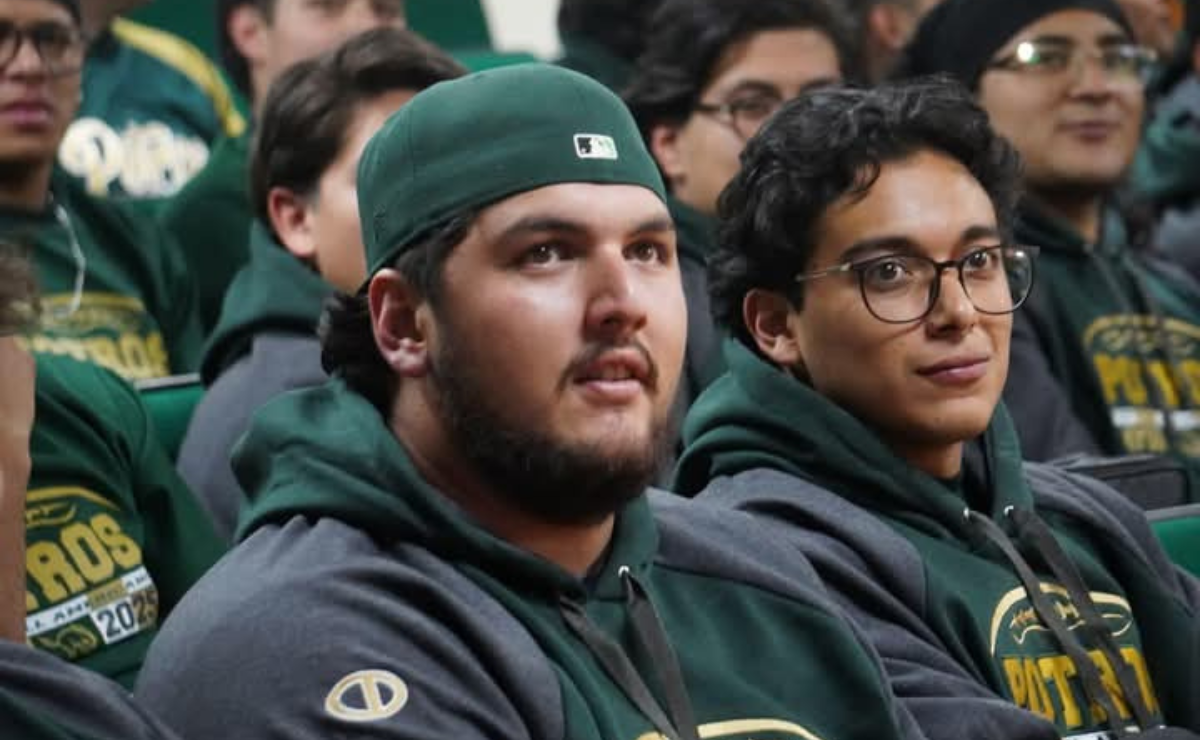 Los colores oro y verde vestirán a los Potros Salvajes en su camino por la temporada 2025. Foto: Especial