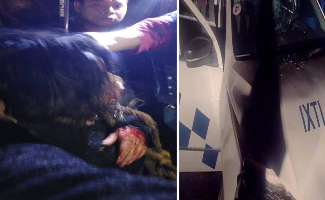 Pobladores de Rancho Colorado intentaron linchar a tres presuntos ladrones, quienes dispararon contra la multitud / Foto: Especial