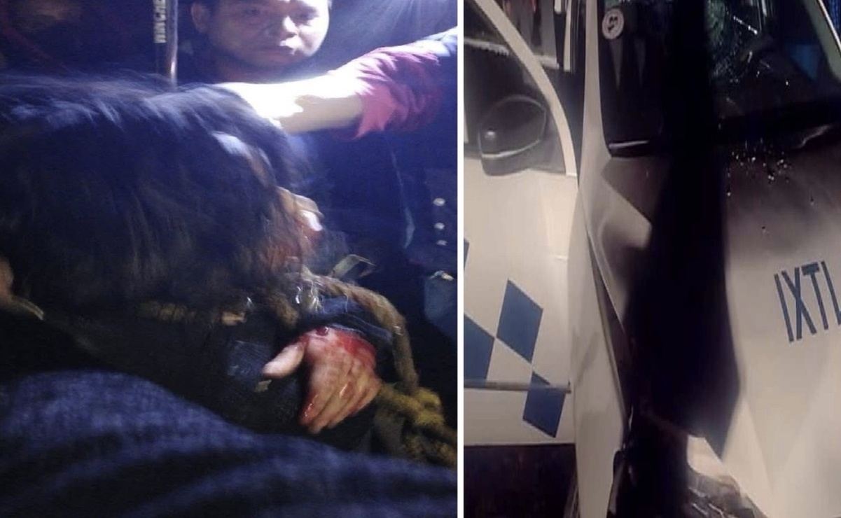 Pobladores de Rancho Colorado intentaron linchar a tres presuntos ladrones, quienes dispararon contra la multitud / Foto: Especial