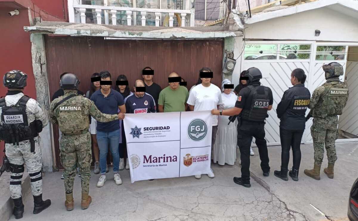En la colonia Izcalli Santa Clara encontraron un Call Center ilegal / foto Especial