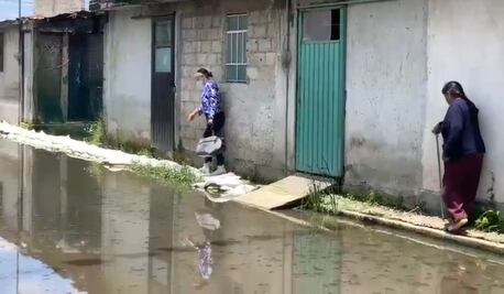 Emergencia en Ocoyoacac: Lluvias desbordan ríos y afectan a decenas de familias