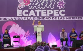 En #8M arranca campaña “En Ecatepec nos Cuidamos Todas” en transporte público
