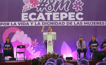 En #8M arranca campaña “En Ecatepec nos Cuidamos Todas” en transporte público