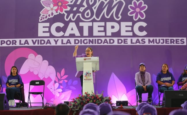 En #8M arranca campaña “En Ecatepec nos Cuidamos Todas” en transporte público